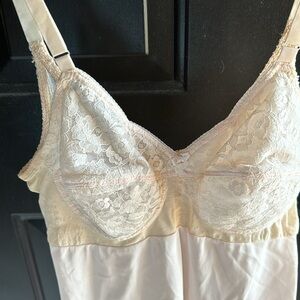 Penneys Gaymode Bra Girdle Combo One Piece 34C Vintage